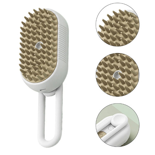 Brosse Électrique à Vapeur pour Chat – Soin & Détente au Quotidien