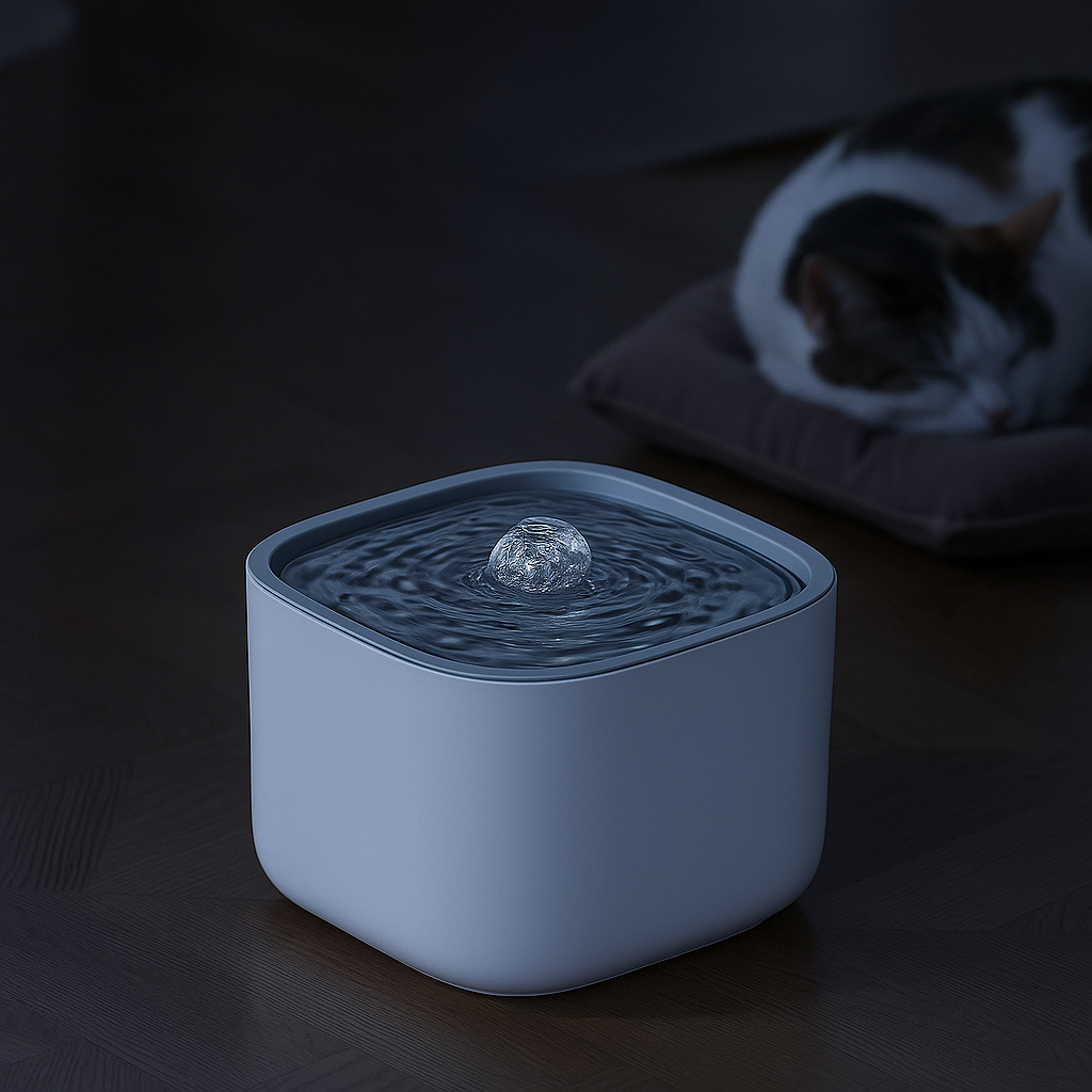 Fontaine à Eau 3L pour Chat – Filtration Continue & Silencieuse (USB)