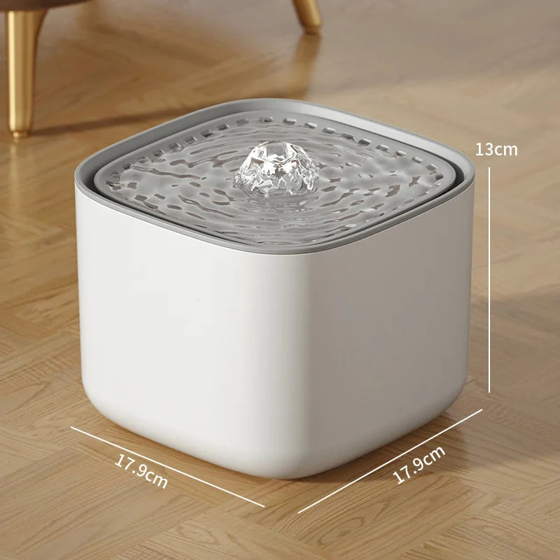 Fontaine à Eau 3L pour Chat – Filtration Continue & Silencieuse (USB)