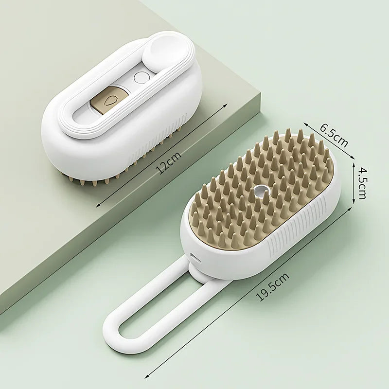 Brosse Électrique à Vapeur pour Chat – Soin & Détente au Quotidien