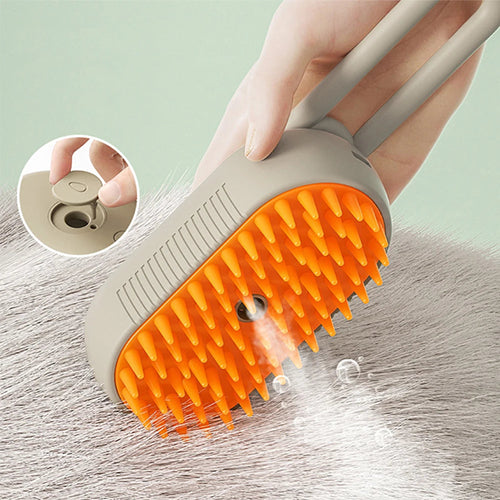 Brosse Électrique à Vapeur pour Chat – Soin & Détente au Quotidien