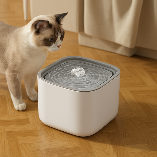 Fontaine à Eau 3L pour Chat – Filtration Continue & Silencieuse (USB)