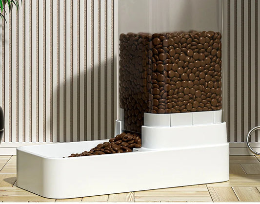 Distributeur Automatique Chat – Nourriture & Eau