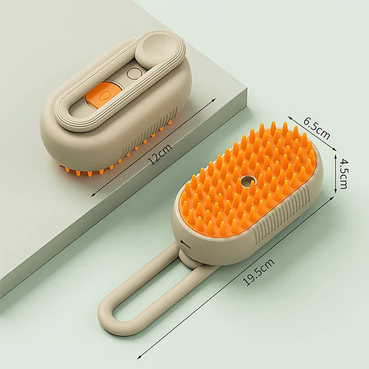 Brosse Électrique à Vapeur pour Chat – Soin & Détente au Quotidien