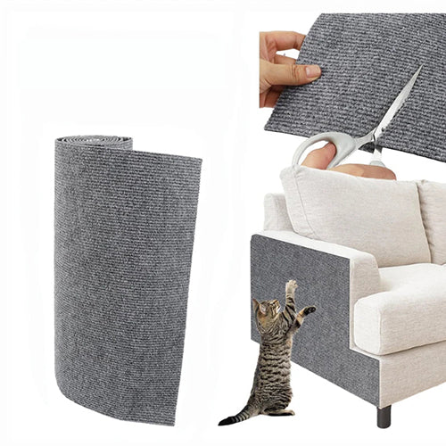 Tapis Griffoir Auto-Adhésif pour Chat – Protège Canapé